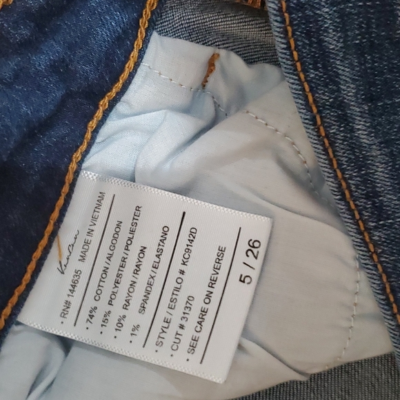 Kaucan - skinny, high waisted jeans - Picture 4 of 5